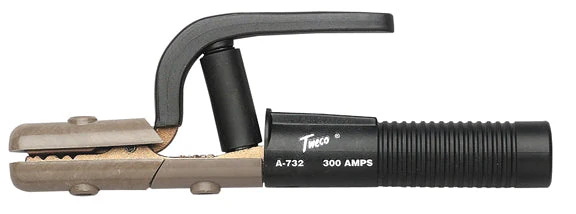 200 Ft. Stick Welding Leads Pkg, 200' Cable, Holder, Ground Clamp - Image 4