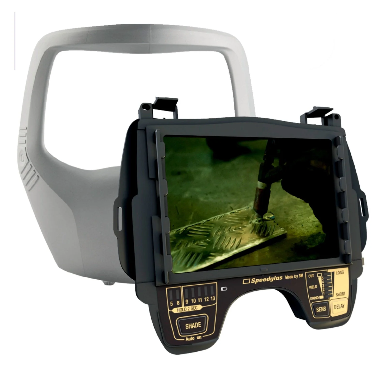 3M Speedglas 9100 Welding Helmet with 9100XXi Lens (06-0100-30iSW) - Image 4