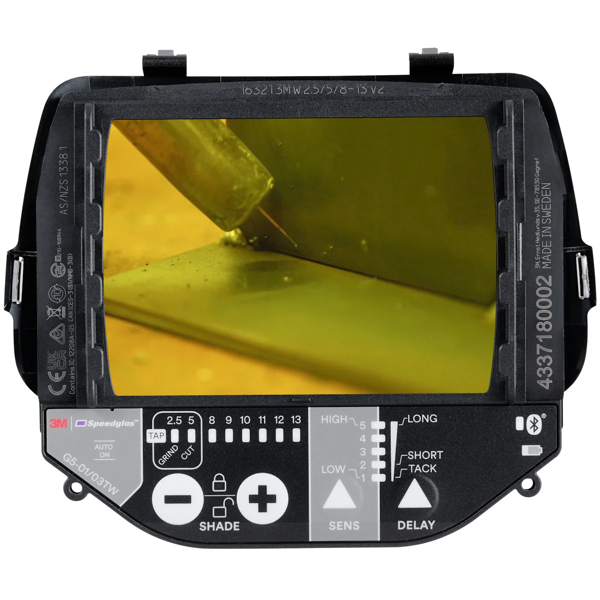 3M Speedglas G5-03 Pro Tack Welding Helmet (10-0100-30TW) - Image 4