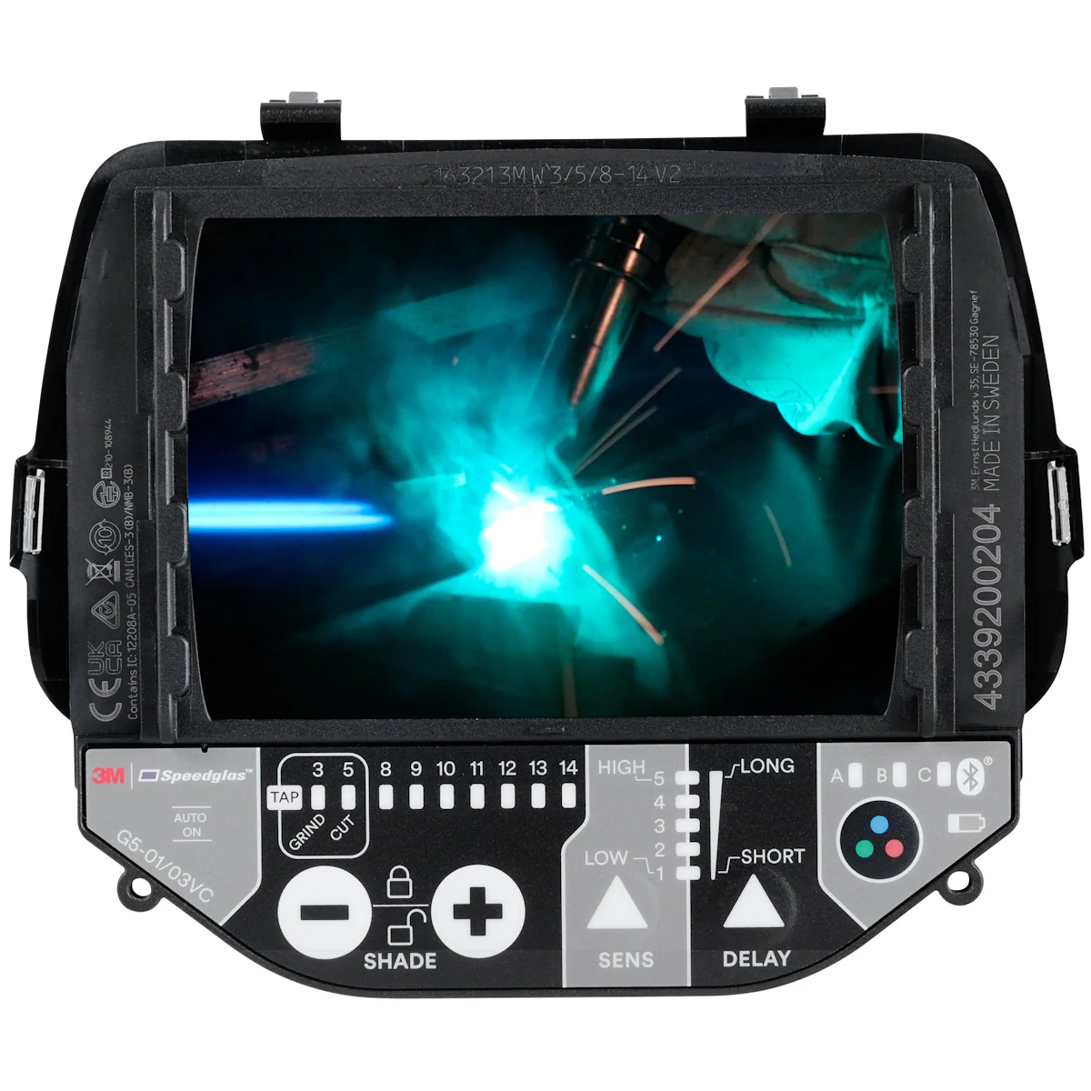 3M Speedglas G5-03 Pro Variable Color Welding Helmet (10-0100-30VC) - Image 4
