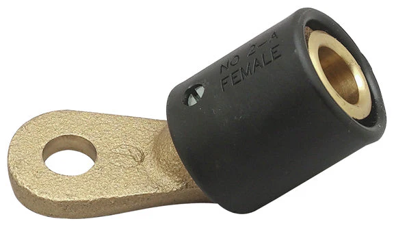 50 Ft. Stick Welding Leads, 50' Cable, Holder, Ground Clamp - Image 5