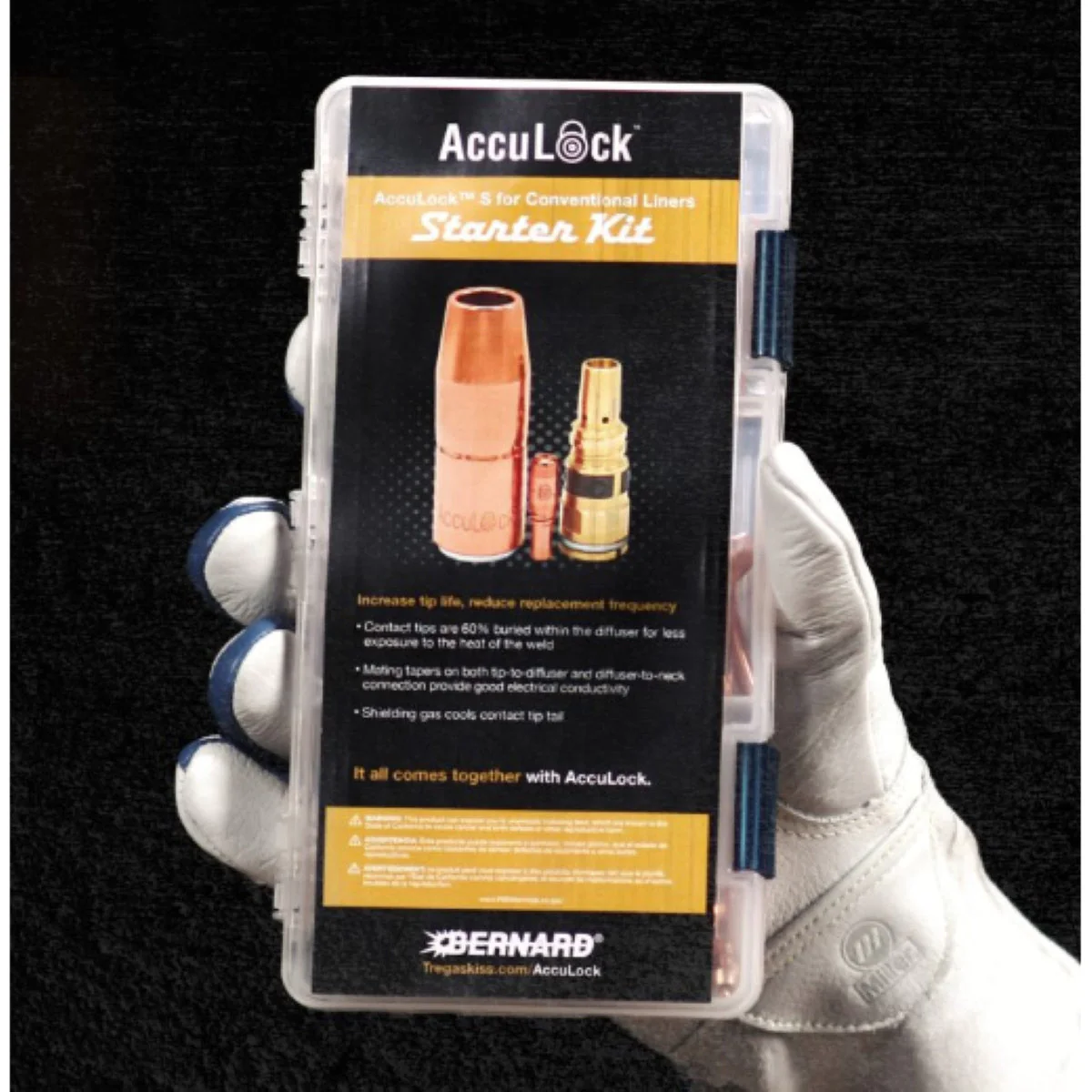 Bernard Acculock S Conversion Kit for Conventional Liners (ALCSK-1) - Image 2