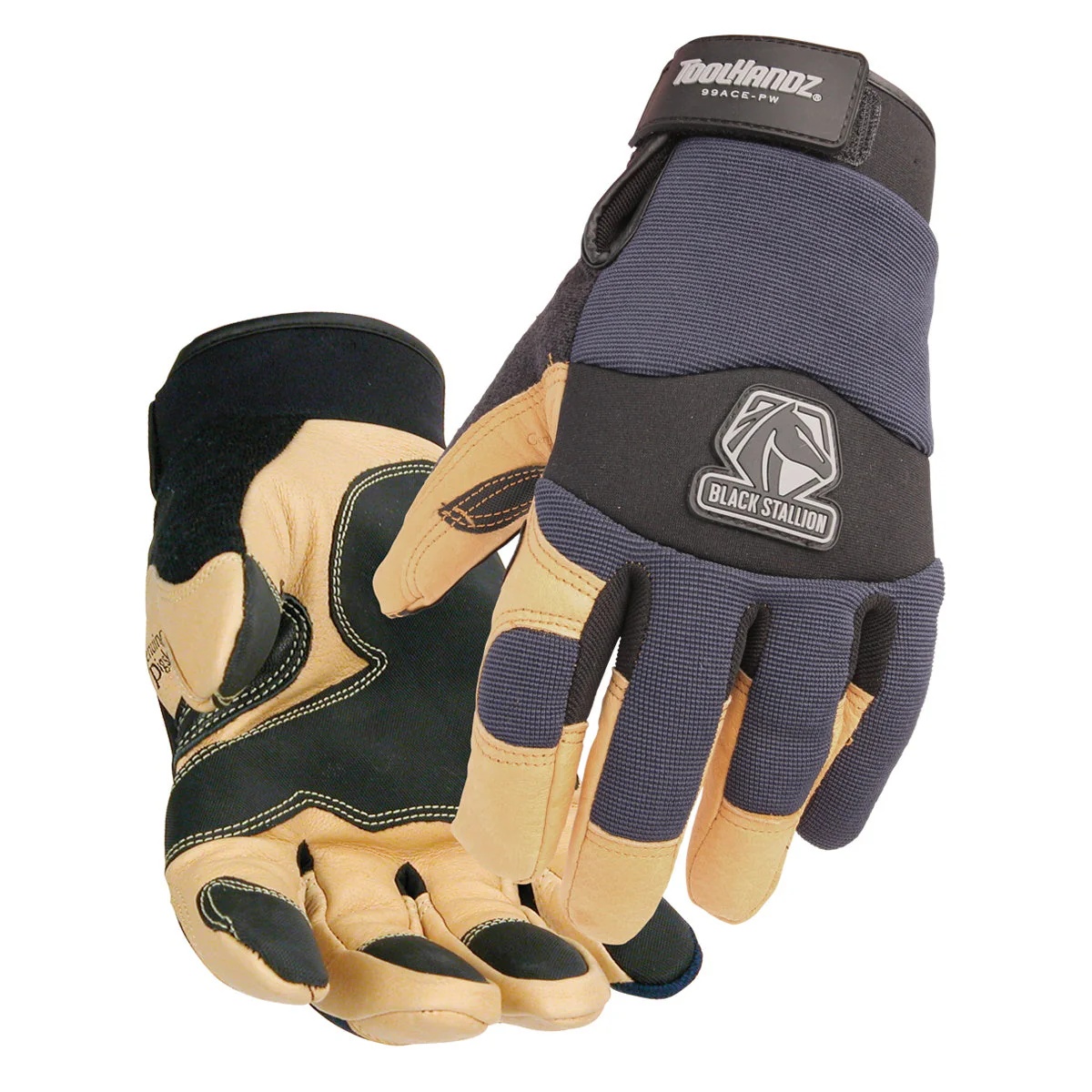 Black Stallion ToolHandz Pigskin Insulated Winter Mechanics Gloves (99ACE-PW) - Image 3