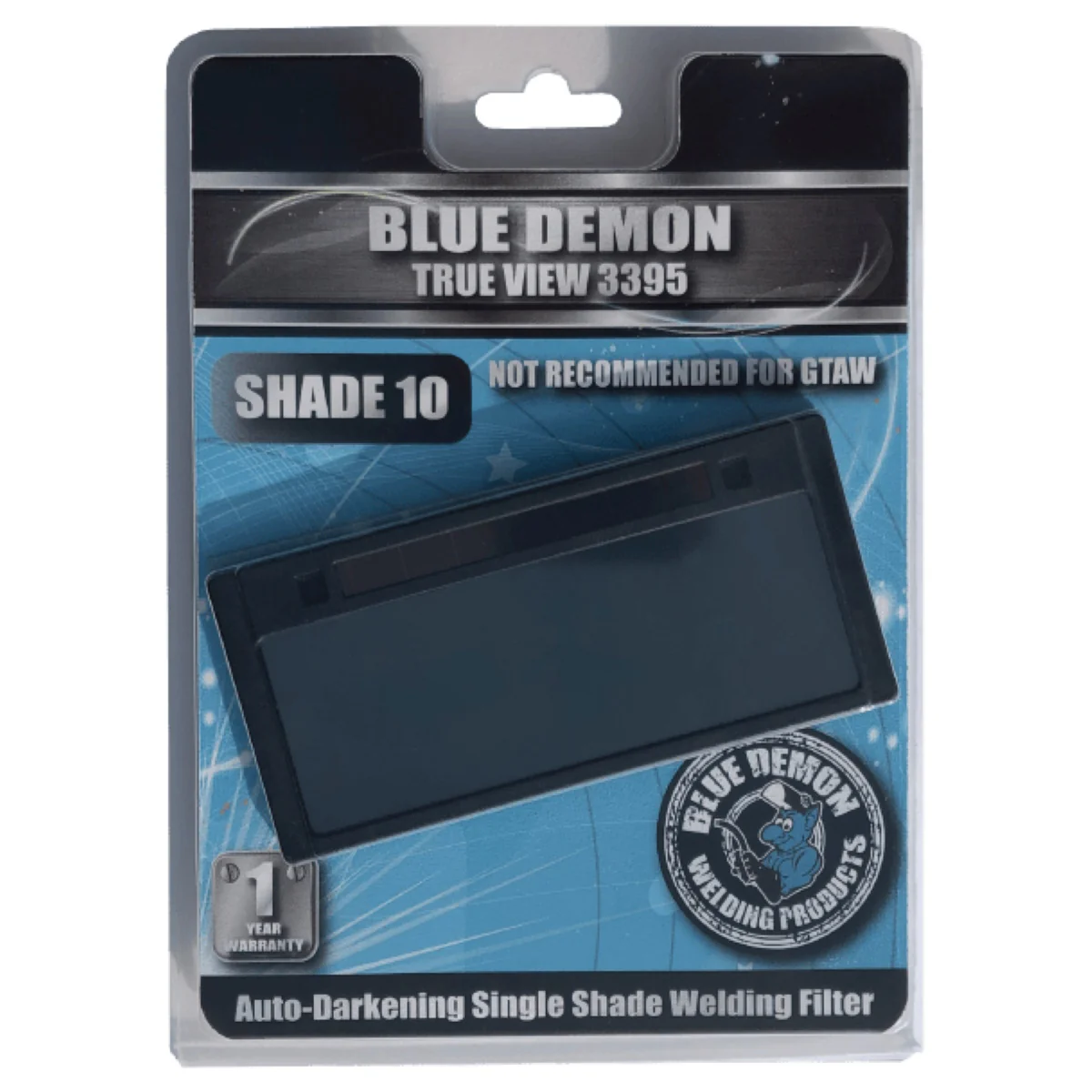 Blue Demon True View 2x4 Fixed Shade 10 ADF (TRUEVIEW-3395-ADF-10)