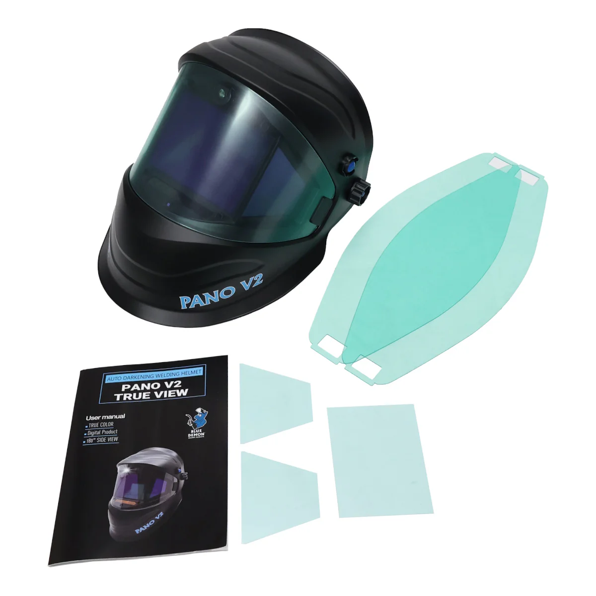 Blue Demon True View Pano V2 Welding Helmet (PANOV2) - Image 4