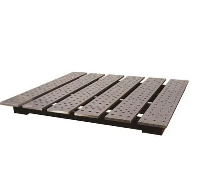 Build Pro Slotted Welding Tabletop, Nitride, 4' x 3' (TMQ54738SV)