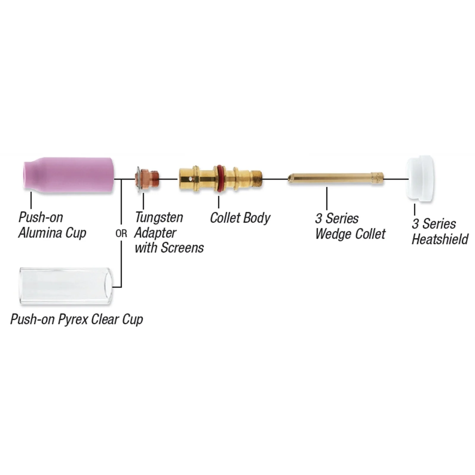 CK Worldwide 3 Series Gas Saver Kit for 3/32 (D3GS332-P) - Image 3