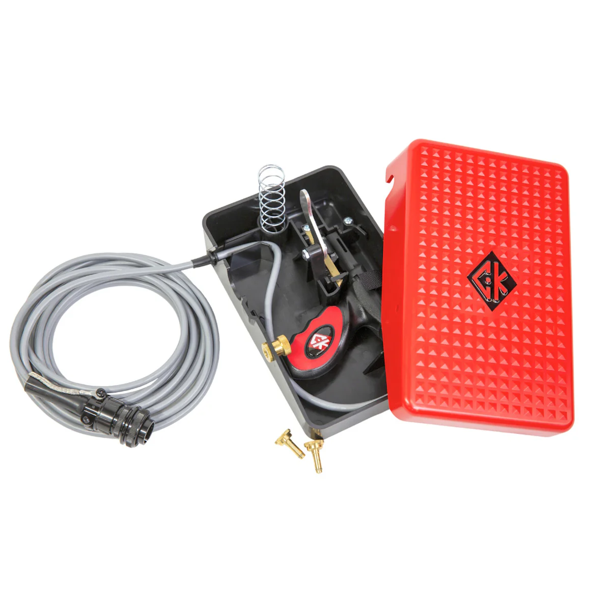 CK Worldwide Steady Grip Foot Pedal for Miller 14 Pin Machines (SGFP)