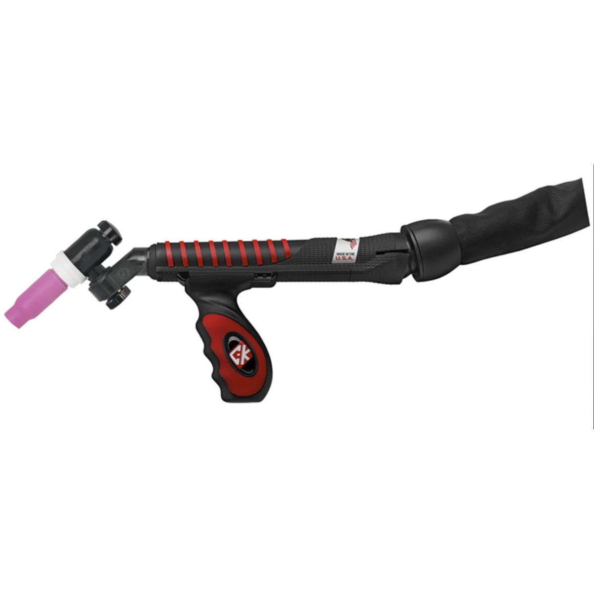 CK Worldwide Water Cooled UltraTIG Flexloc Superflex TIG Torch (USFL25XXSF) - Image 5