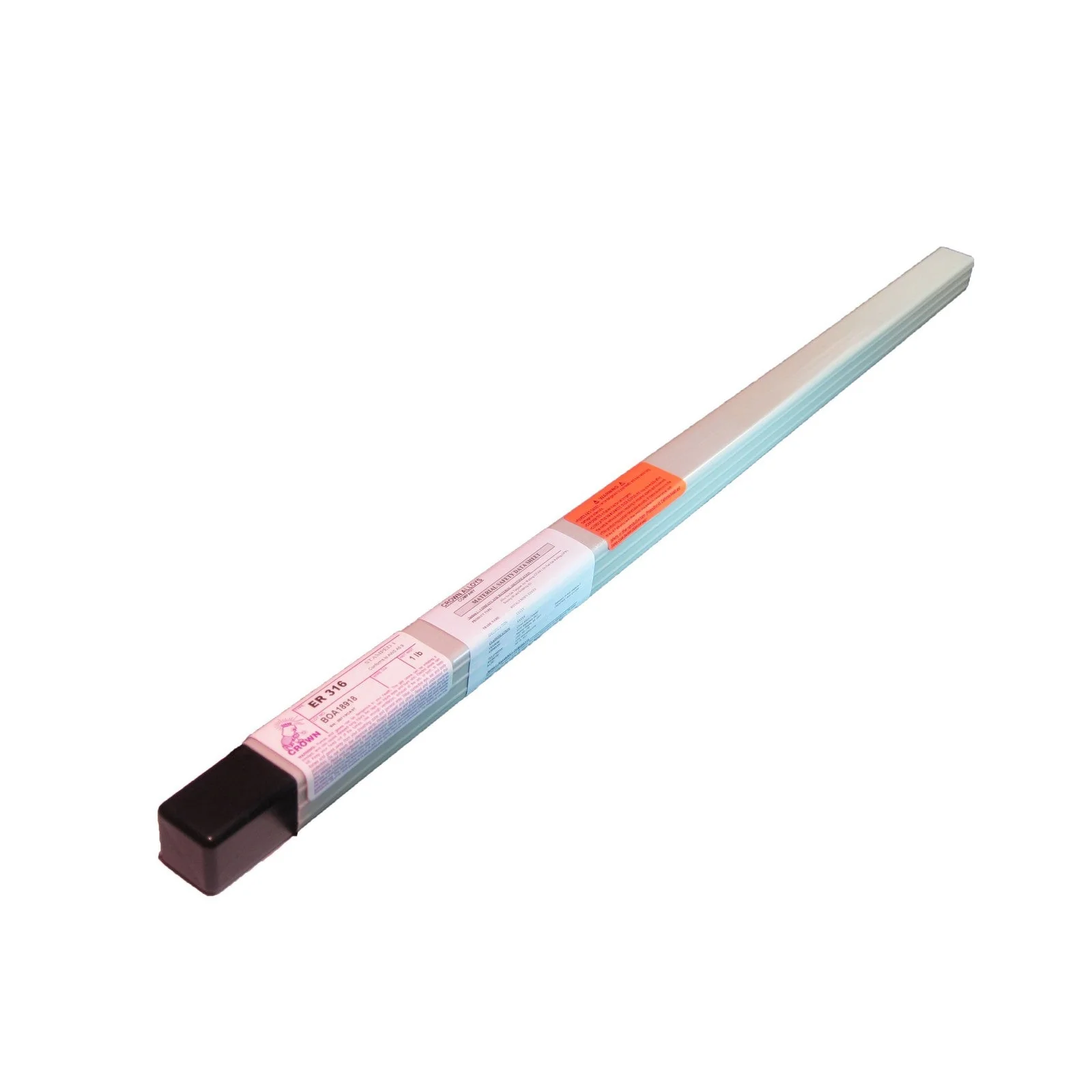 Crown Alloy .030 x 36" ER 316 BR.PKG. Stainless Steel TIG 1 lb TUBE (ST316/TE-BP)
