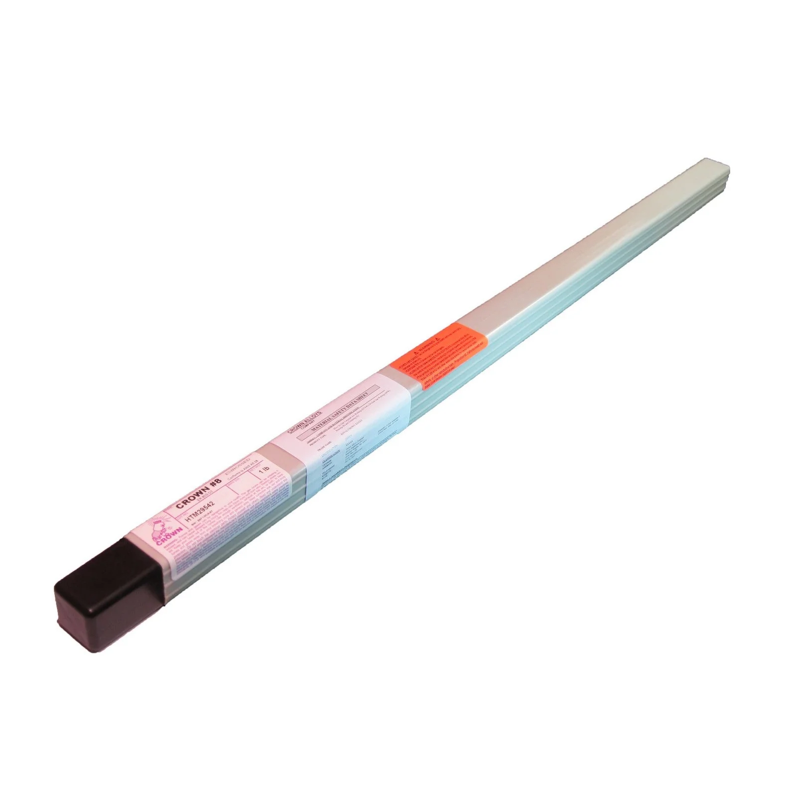 Crown Alloy .045 x 36" CROWN 8 BR.PKG. Steel (ER 80S-D2) TIG 1 lb TUBE (MTCR8/TG-BP)