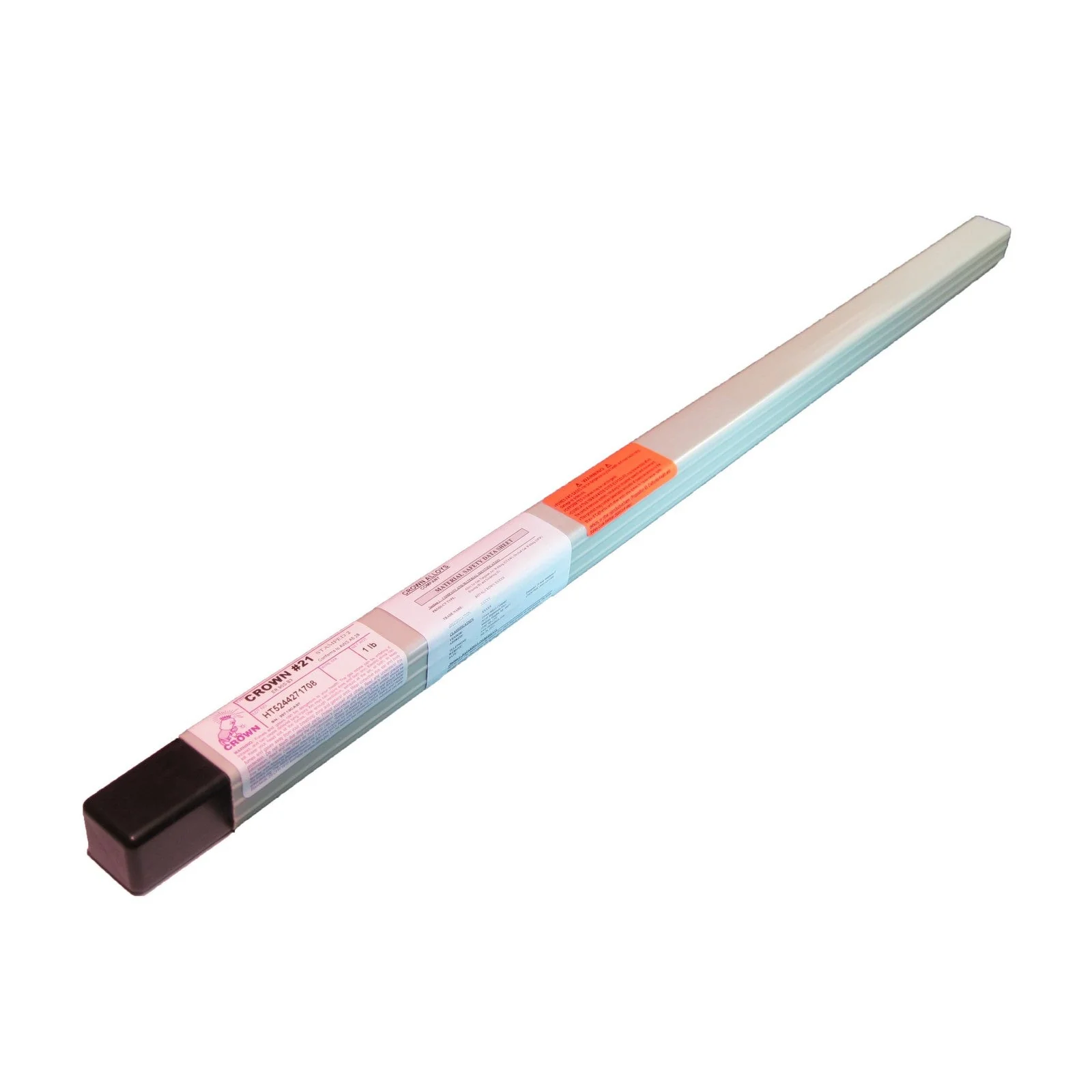 Crown Alloy 1/16 x 36" CROWN 21 BR.PKG. Chrome-Moly (ER 90S-B3) TIG 1 lb TUBE (MTCR21/TL-BP)