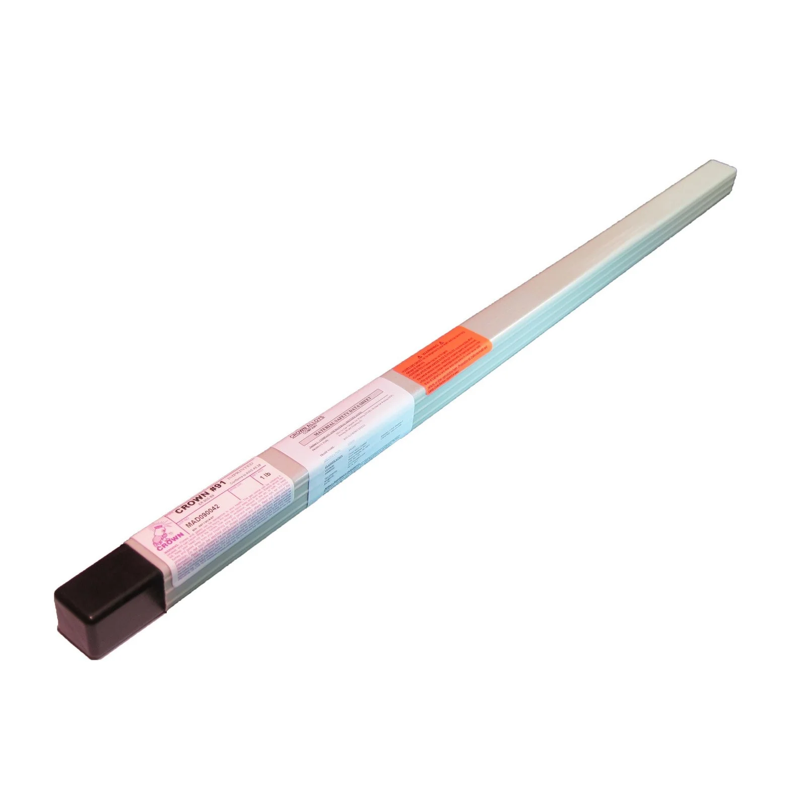 Crown Alloy 1/16 x 36" CROWN 91 BR.PKG. Chrome-Moly (ER 90S-B9) TIG 1 lb TUBE (MTCR91/TL-BP)