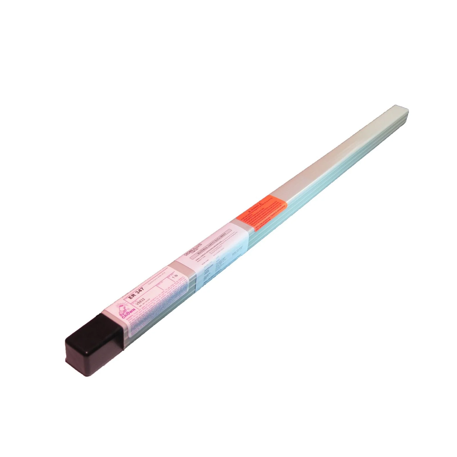 Crown Alloy 1/16 x 36" ER 347 BR.PKG. Stainless Steel TIG 1 lb TUBE (ST347/TL-BP)