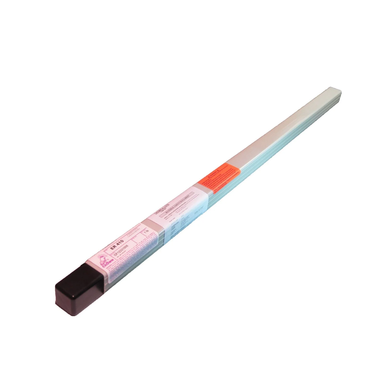 Crown Alloy 1/16 x 36" ER 410 BR.PKG. Stainless Steel TIG 1 lb TUBE (ST410/TL-BP)