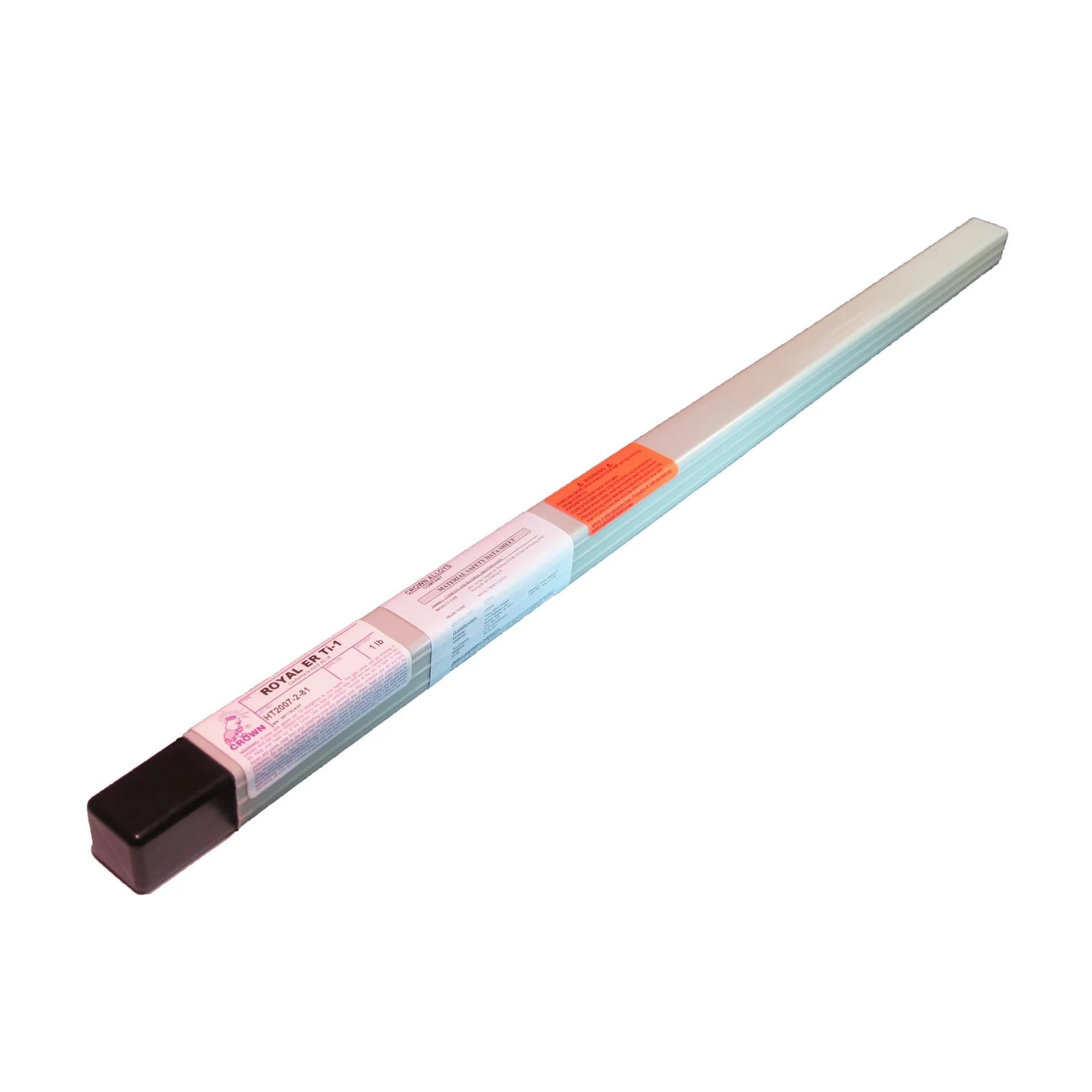 Crown Alloy 1/16 x 36" ROYAL ER Ti-1 BR.PK Titanium Grade 1 (ER Ti-1) TIG 1 lb TUBE (RTT1/TL-BP)