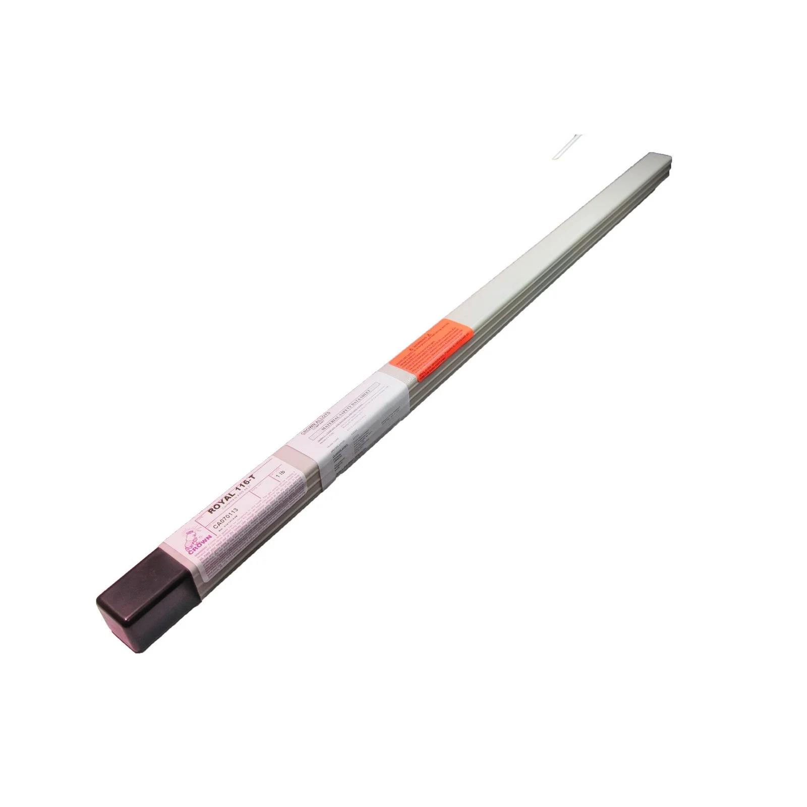 Crown Alloy 1/4 ROYAL 116-T BR.PKG. Cobalt (ER CoCr-A) TIG & TORCH 1 lb TUBE (RT116T/TR-BP)