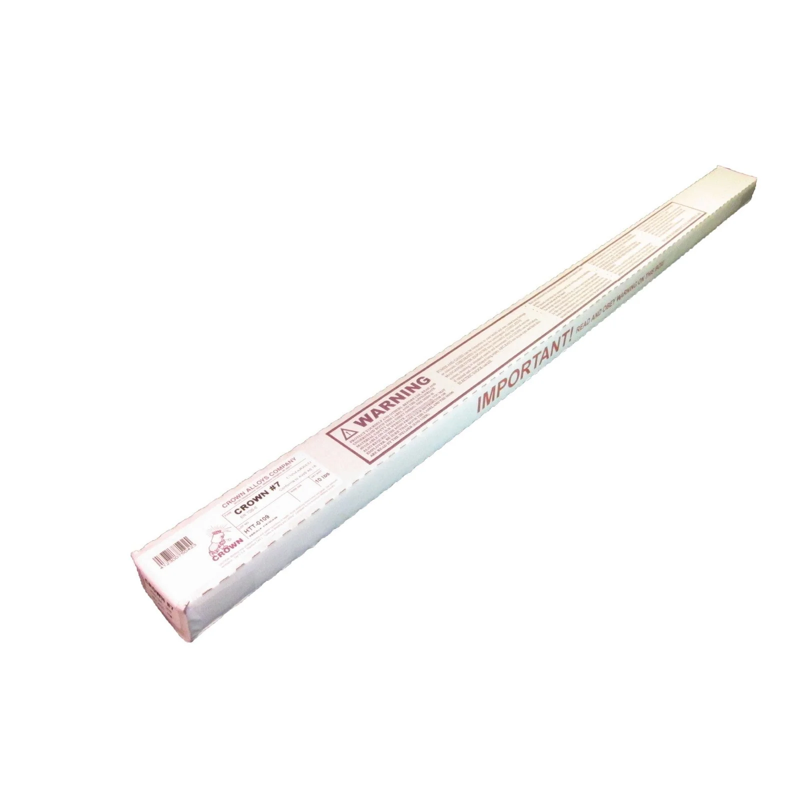 Crown Alloy 1/8 x 36" CROWN 7 - 10# Steel (ER 70S-6) TIG 10 lb BOX (MTCR7/TO-10)