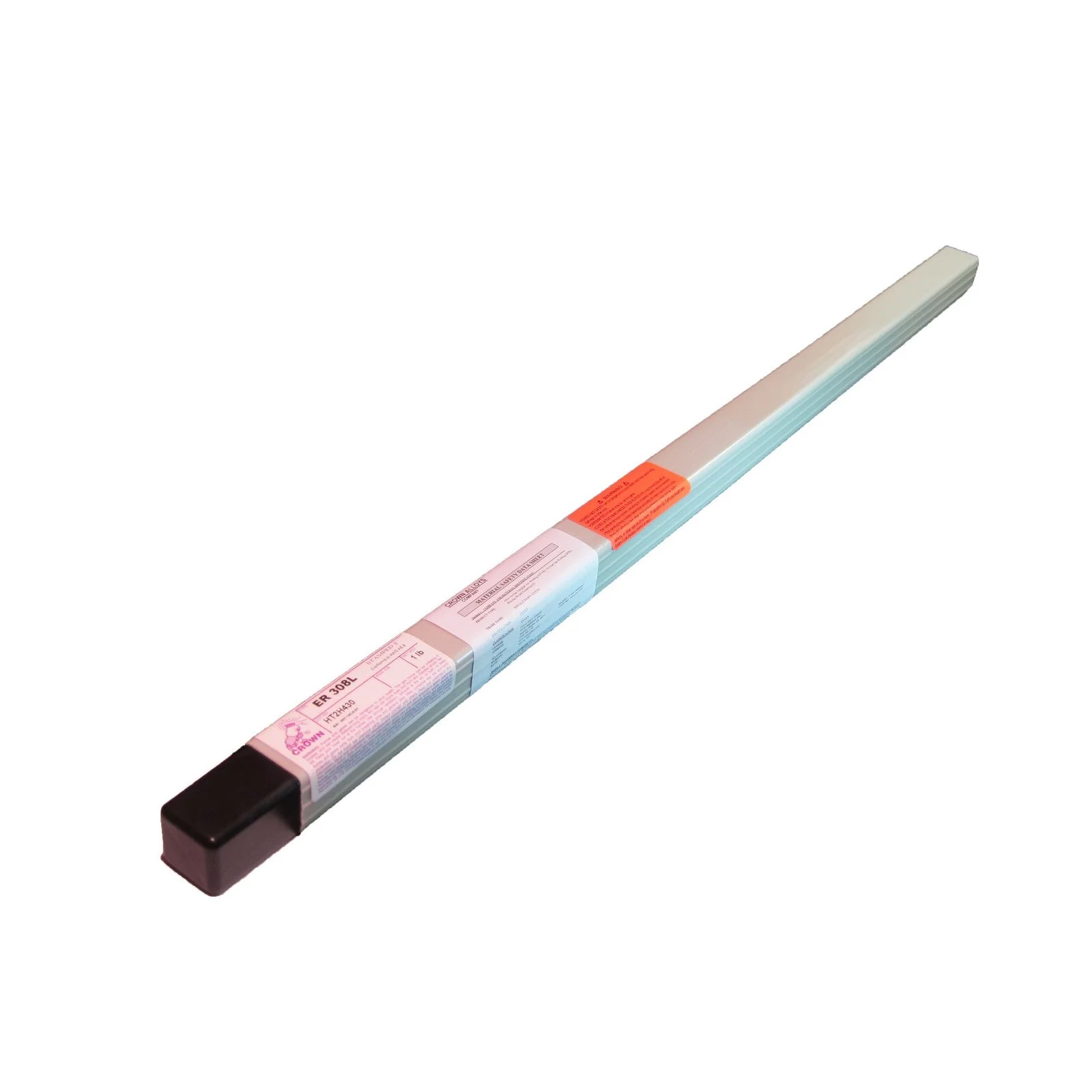 Crown Alloy 1/8 x 36" ER 308L BR.PKG. Stainless Steel TIG 1 lb TUBE (ST308/TXO-BP)