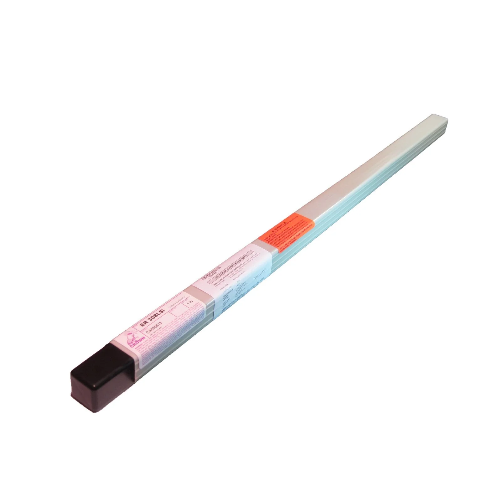 Crown Alloy 1/8 x 36" ER 308LSI BR.PKG. Stainless Steel TIG 1 lb TUBE (ST308/TZO-BP)