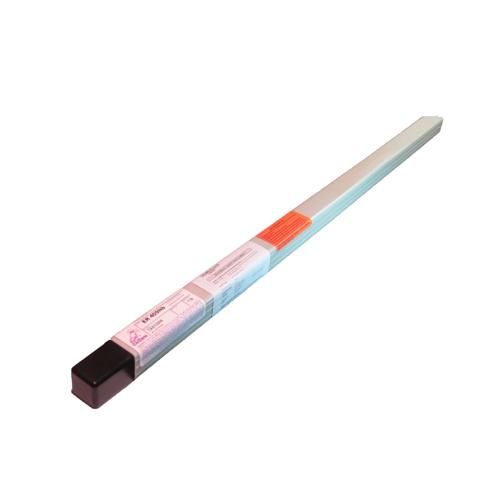 Crown Alloy 1/8 x 36" ER 409Nb BR.PKG. Stainless Steel TIG 1 lb TUBE (ST409/TO-BP)