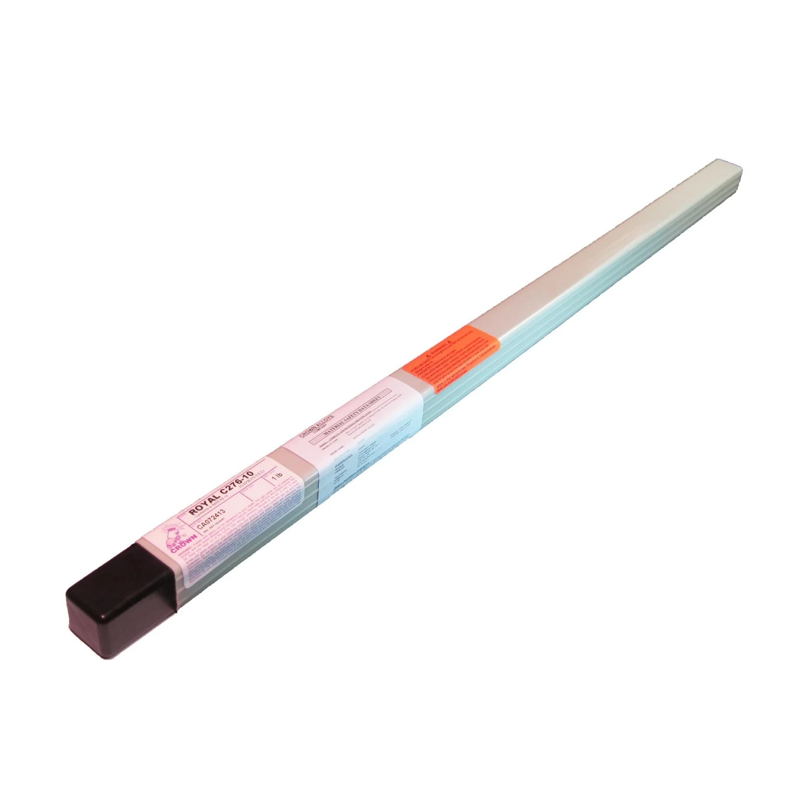 Crown Alloy 1/8 x 36" ROYAL C276-10 BR.PK Nickel-Chrome-Moly (ER NiCrMo-4) TIG 1 lb TUBE (RTC276/TO-BP)