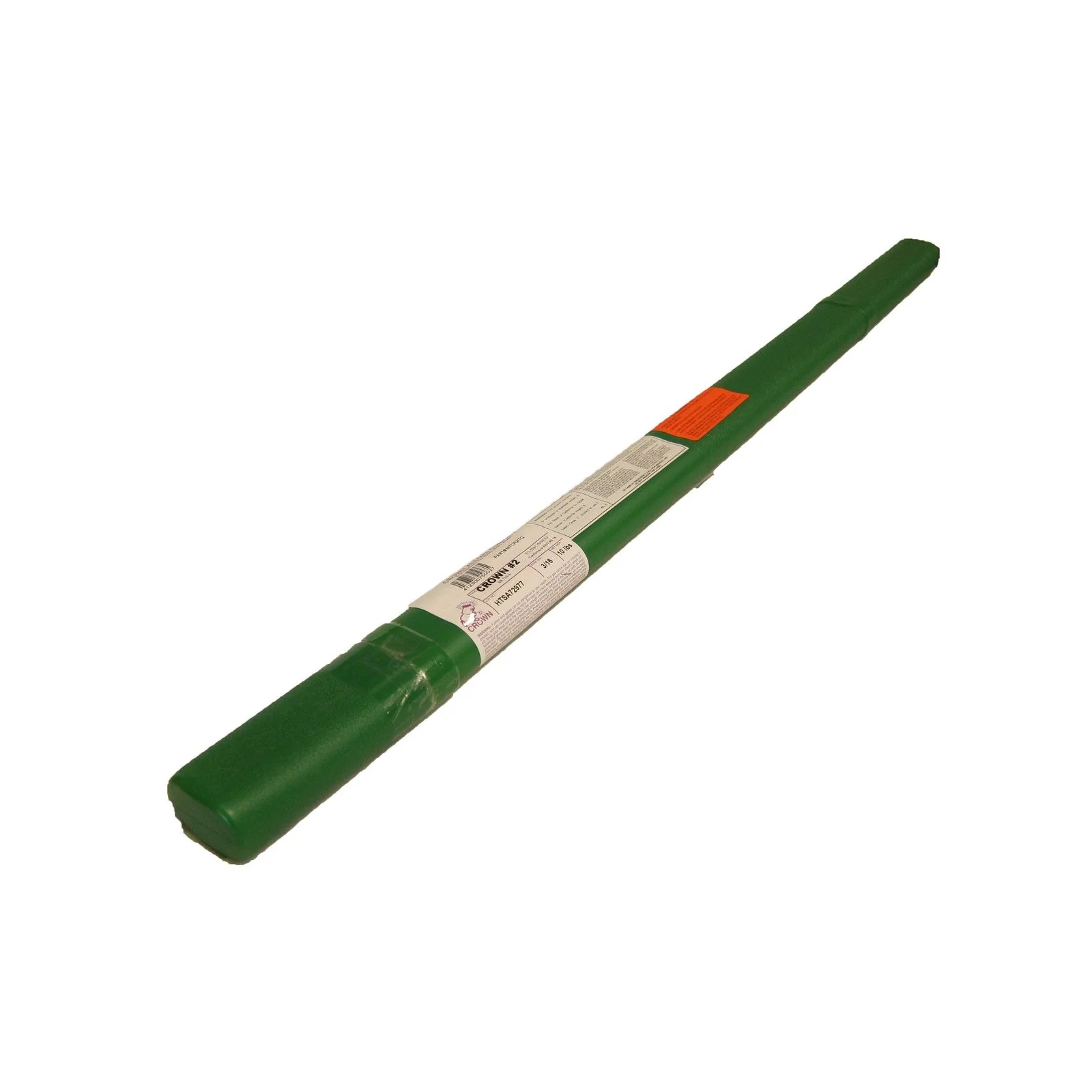 Crown Alloy 3/16 x 36" CROWN 2 - 10# Steel (ER 70S-2) TIG 10 lb BOX (MTCR2/TQ-10)