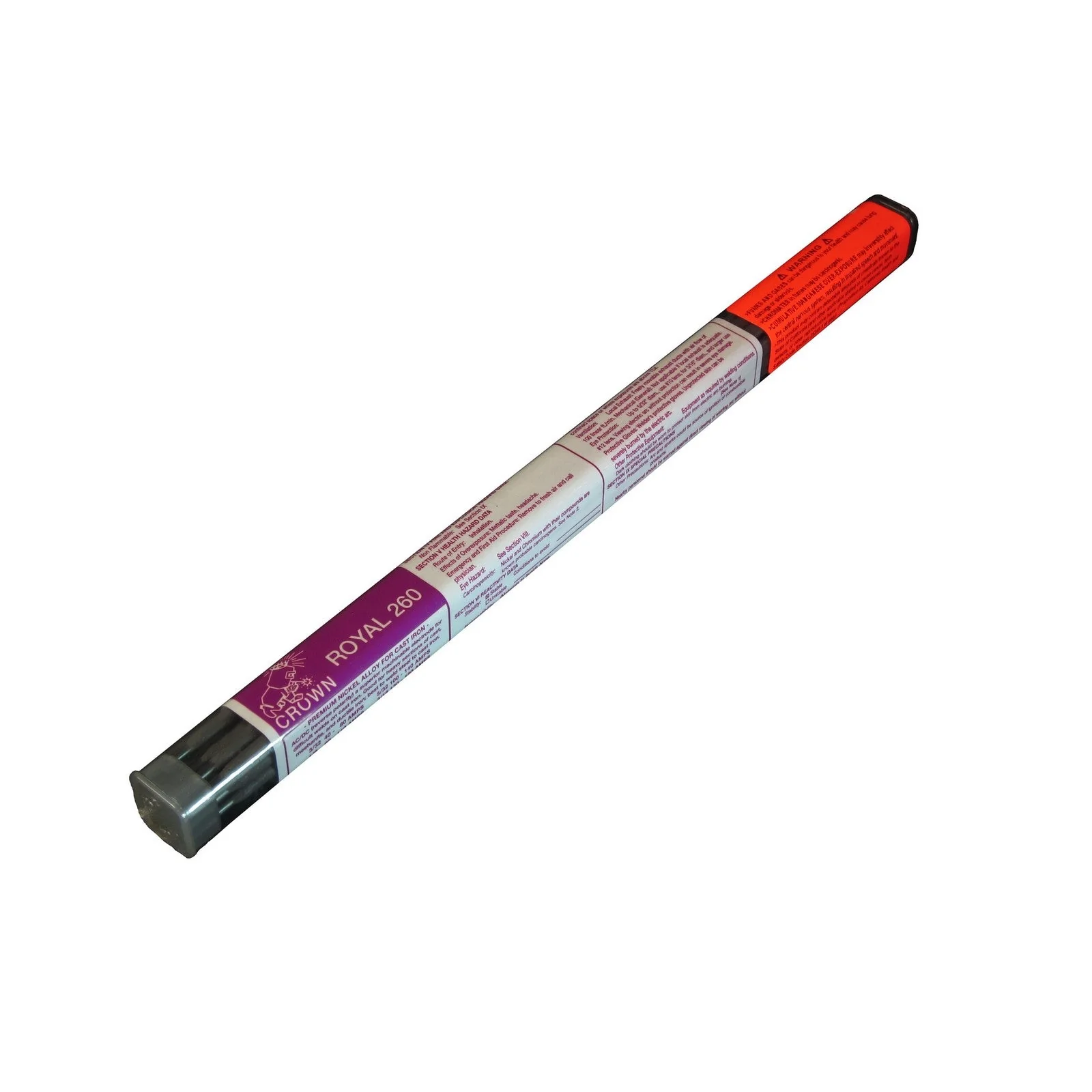 Crown Alloy 3/32 ROYAL 260 BR.PKG. Premium Medium Nickel ELECTRODE 1 lb TUBE (RE260/EN-BP)