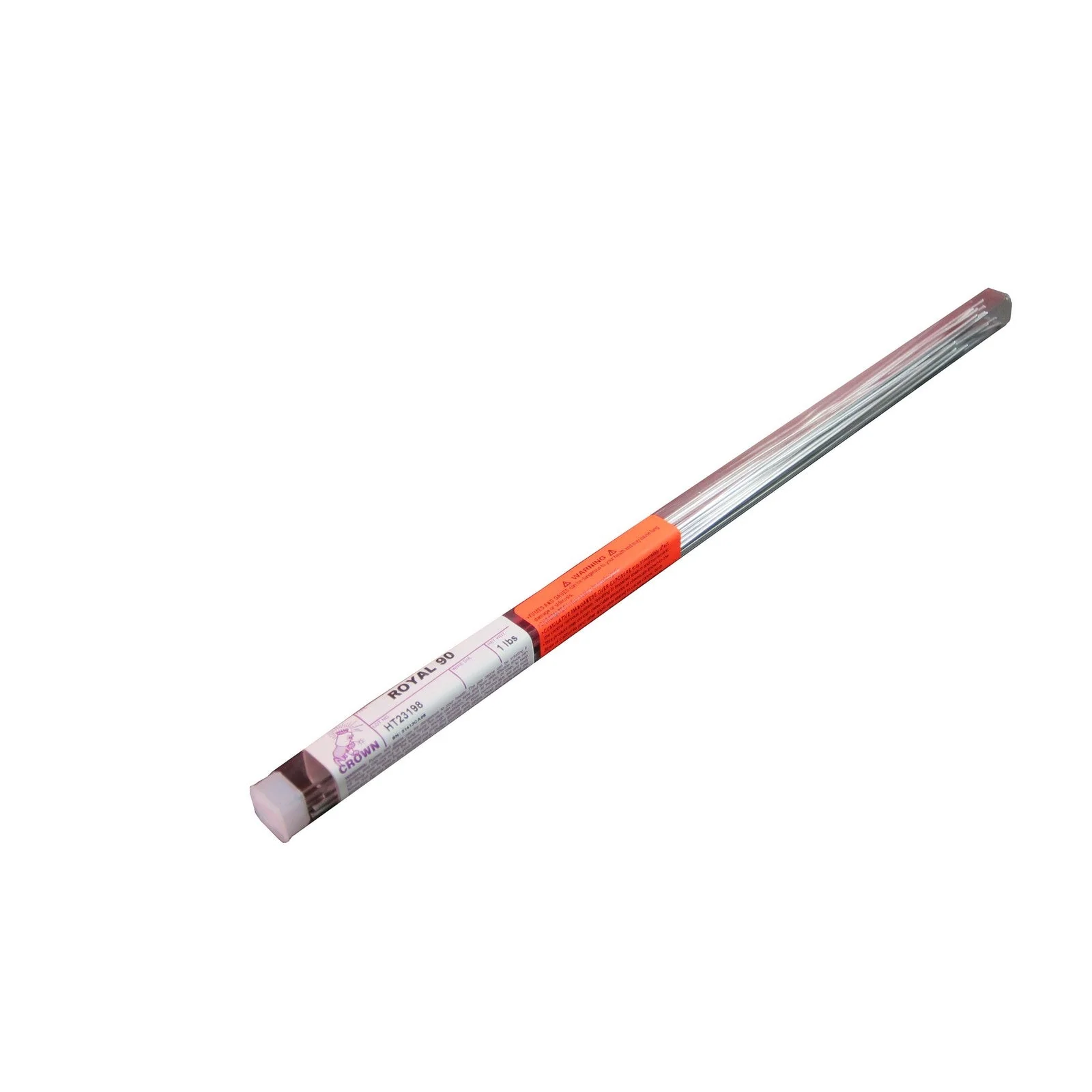 Crown Alloy 3/32 x 18" ROYAL 90 BR.PKG. Bead Forming Aluminum TIG & BRAZING 1 lb TUBE (RT90/TN-BP)