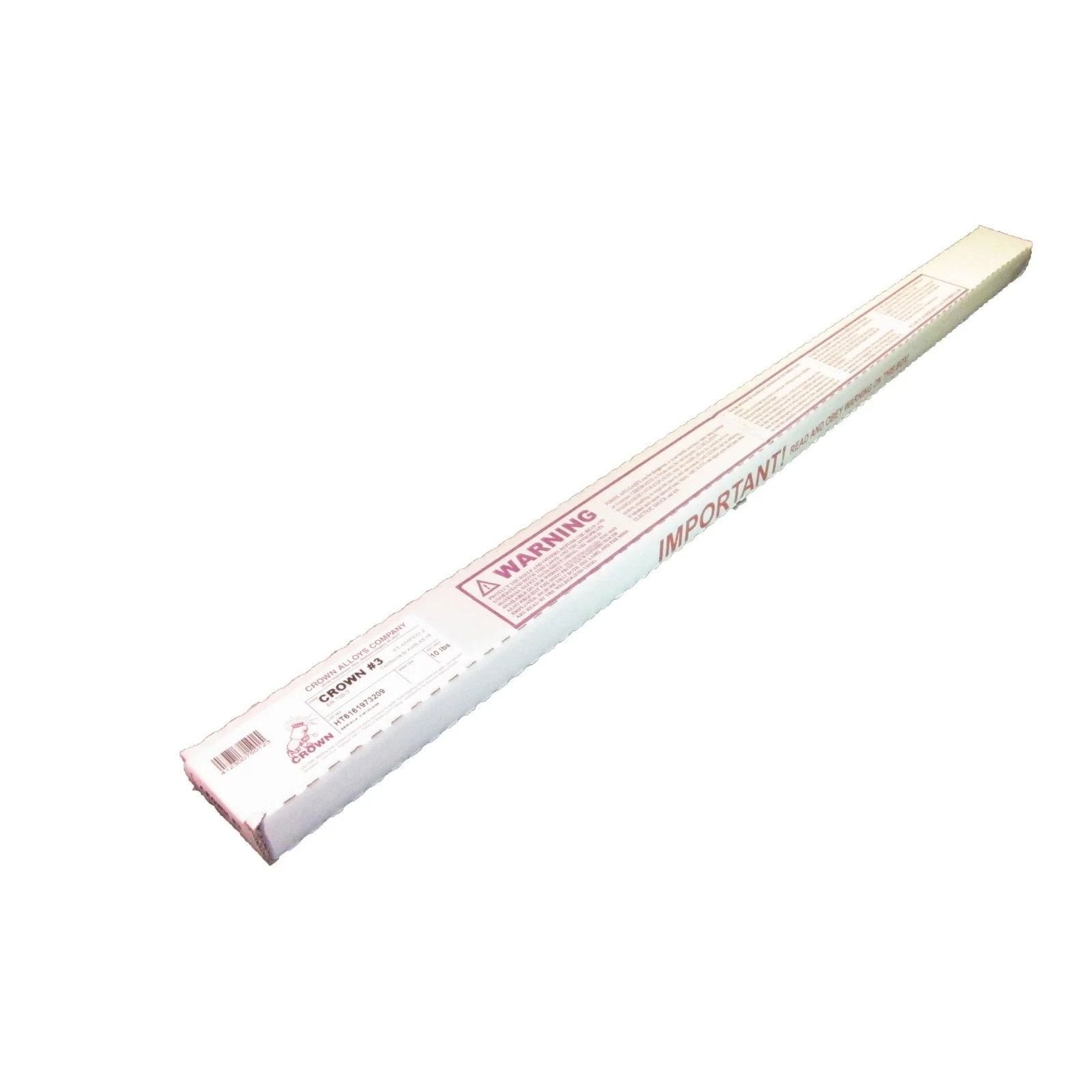 Crown Alloy 3/32 x 36" CROWN 3 - 10# Steel (ER 70S-3) TIG 10 lb BOX (MTCR3/TN-10)