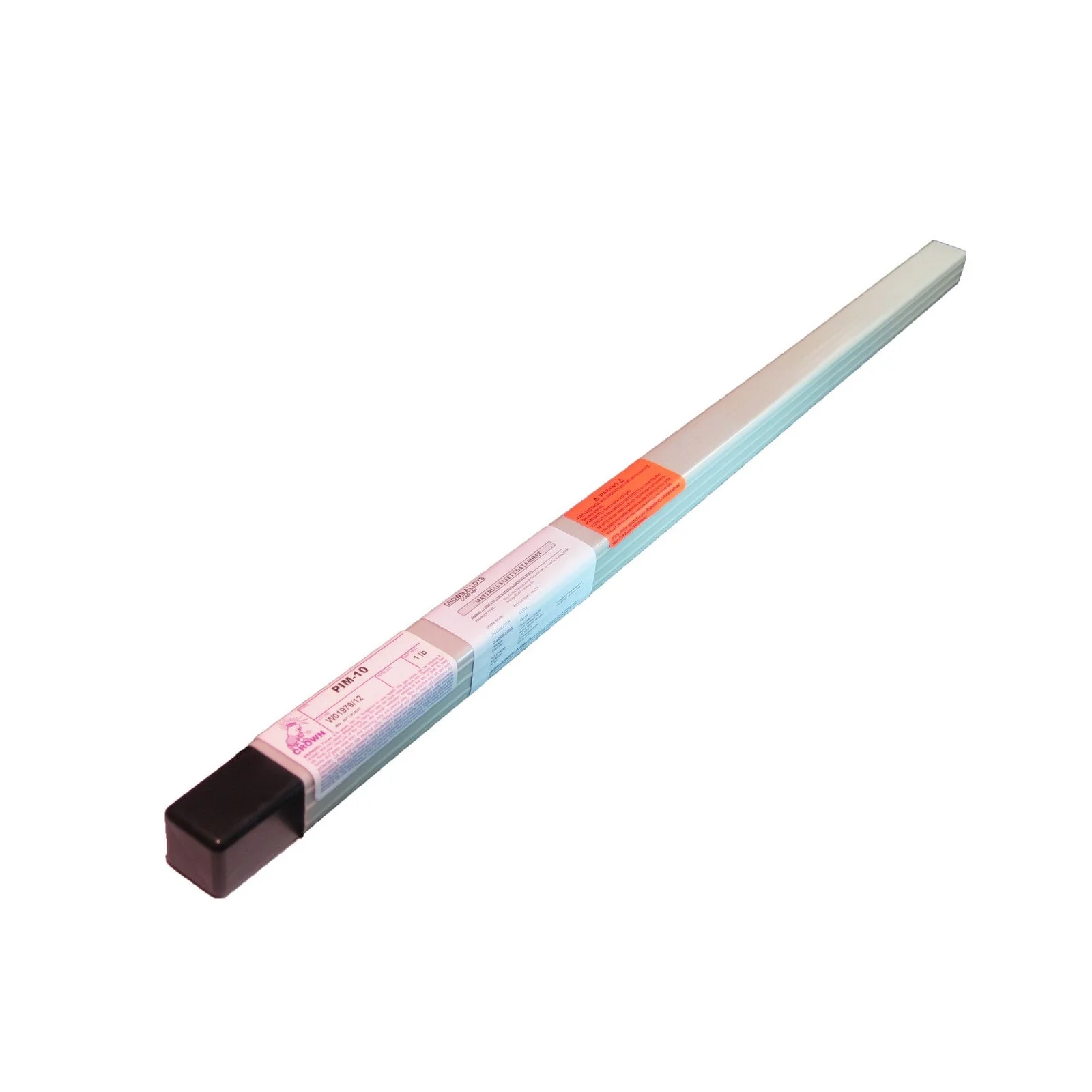 Crown Alloy 3/32 x 36" PIM-10 BR.PKG. Chrome-Moly (P-20) Mold Steel TIG 1 lb TUBE (TTPIM/TN-BP)