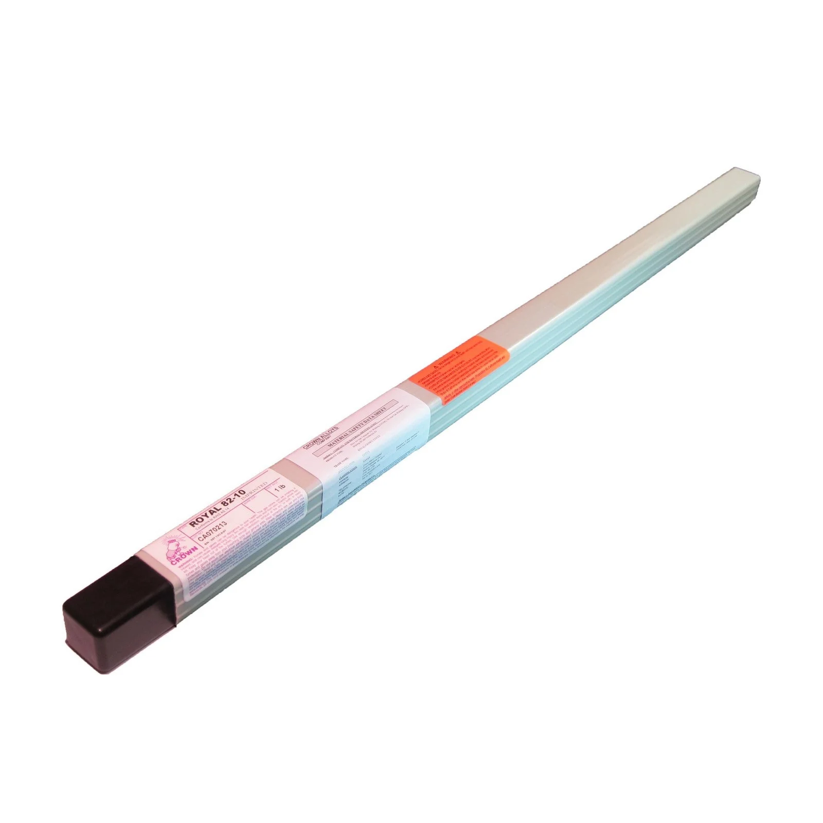 Crown Alloy 3/32 x 36" ROYAL 82-10 BR.PKG. Nickel-Chrome-Iron (ER NiCr-3) TIG 1 lb TUBE (RT8210/TN-BP)