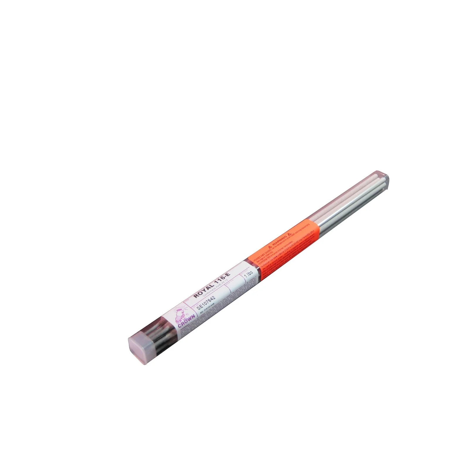 Crown Alloy 5/32 ROYAL 116-E BR.PKG. Cobalt (E CoCr-A) ELECTRODE 1 lb TUBE (RT116/EP-BP)