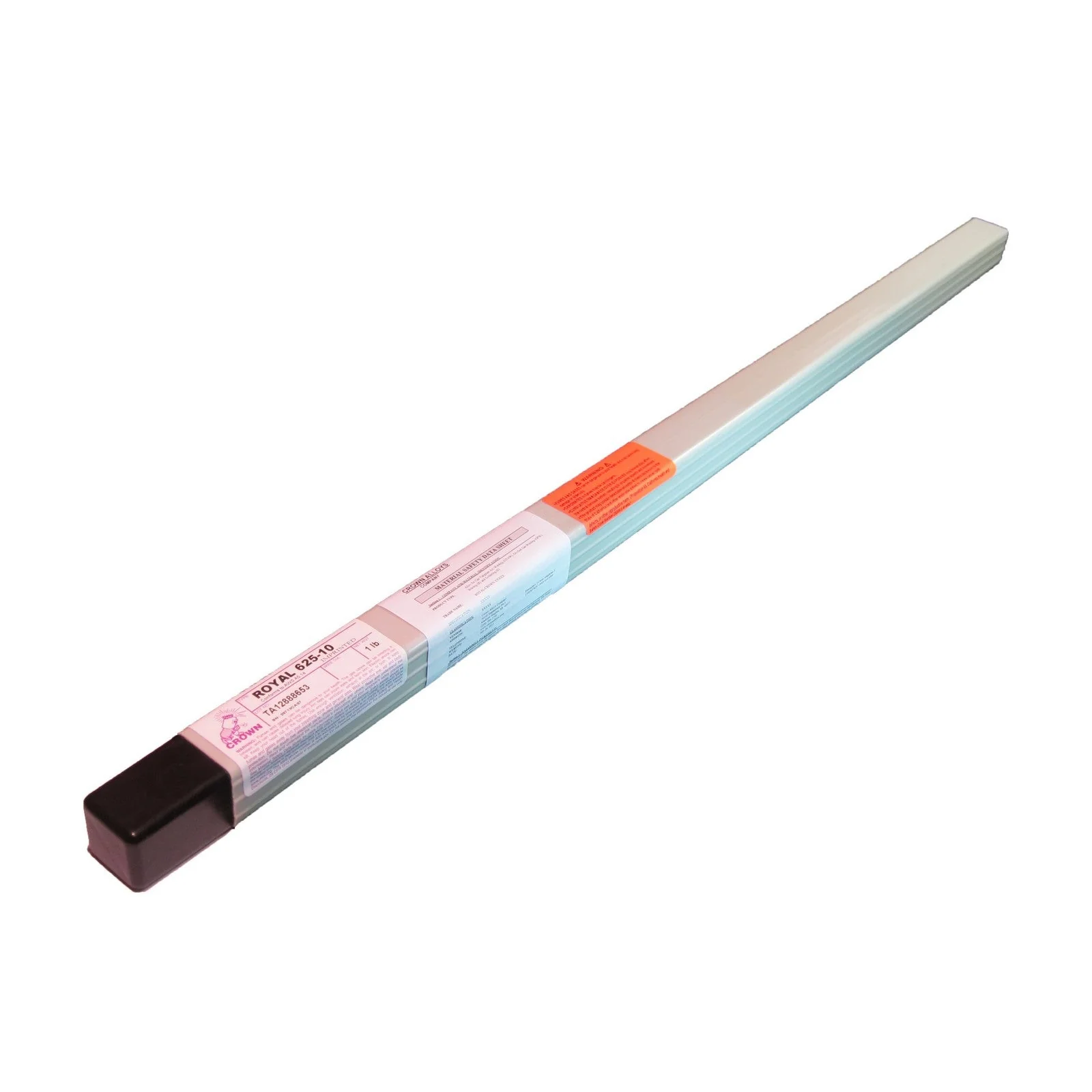 Crown Alloy 5/32 x 36" ROYAL 625-10 BRK PKG Nickel-Chrome-Moly (ER NiCrMo-3) TIG 1 lb TUBE (RT625/TP-BP)