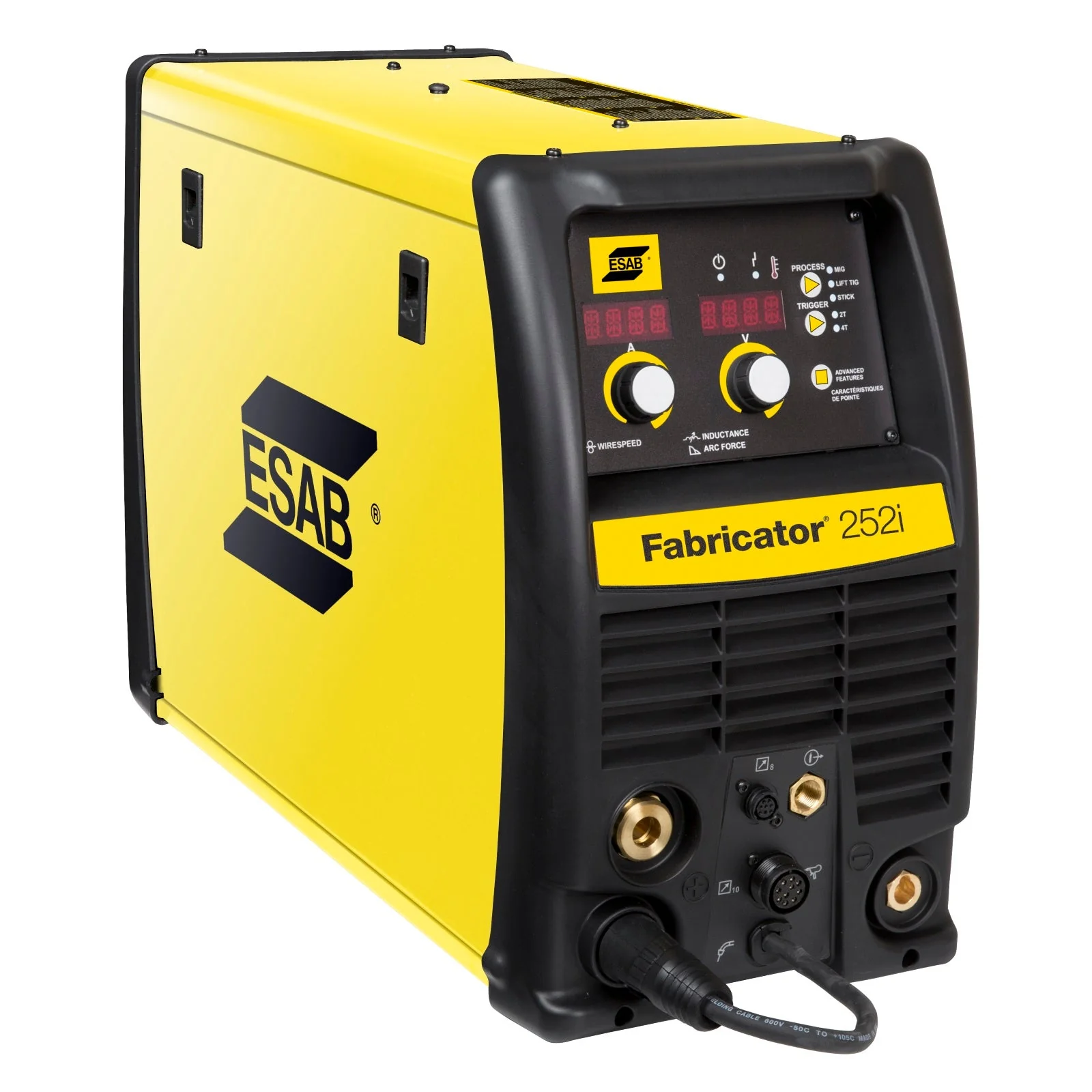 ESAB Fabricator 252I MIG, TIG, Stick Welder Pkg. With TIG Torch (W1004401, W4013600) - Image 3