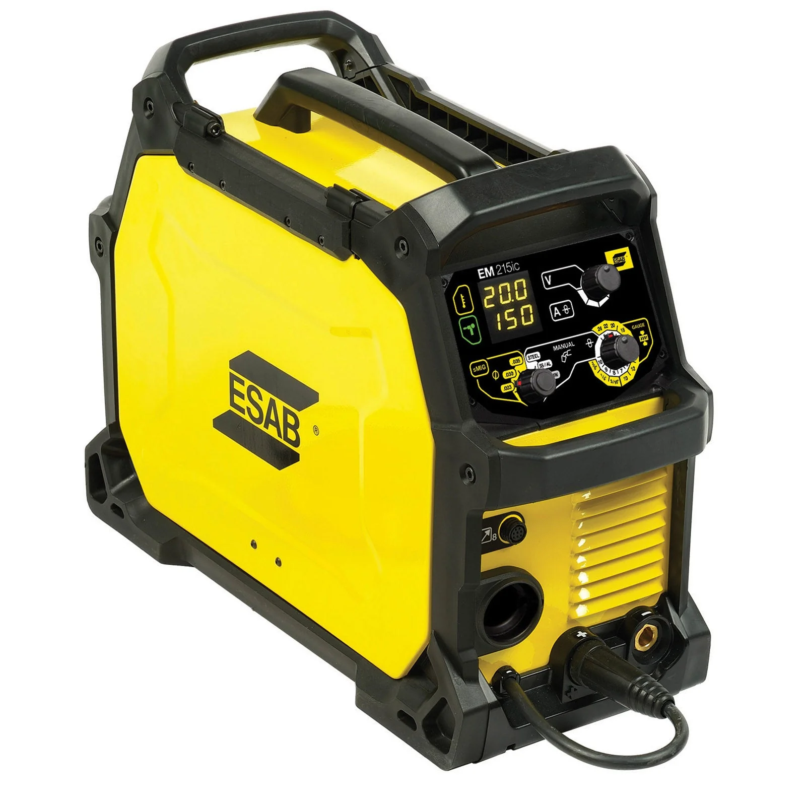 ESAB Rebel EM 215ic MIG Welder (MIG ONLY) Complete Pkg (0558102436) - Image 3