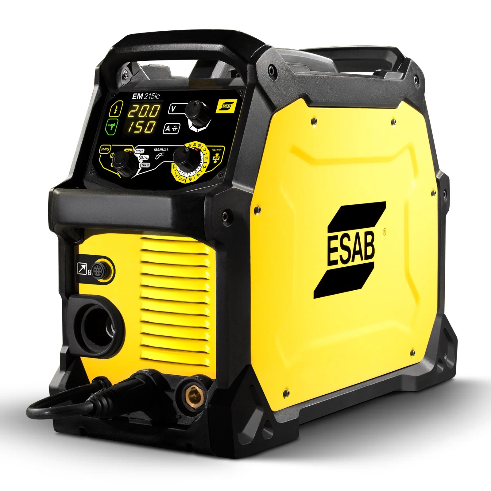 ESAB Rebel EM 215ic MIG Welder (MIG ONLY) with Cart (0558102436) - Image 4