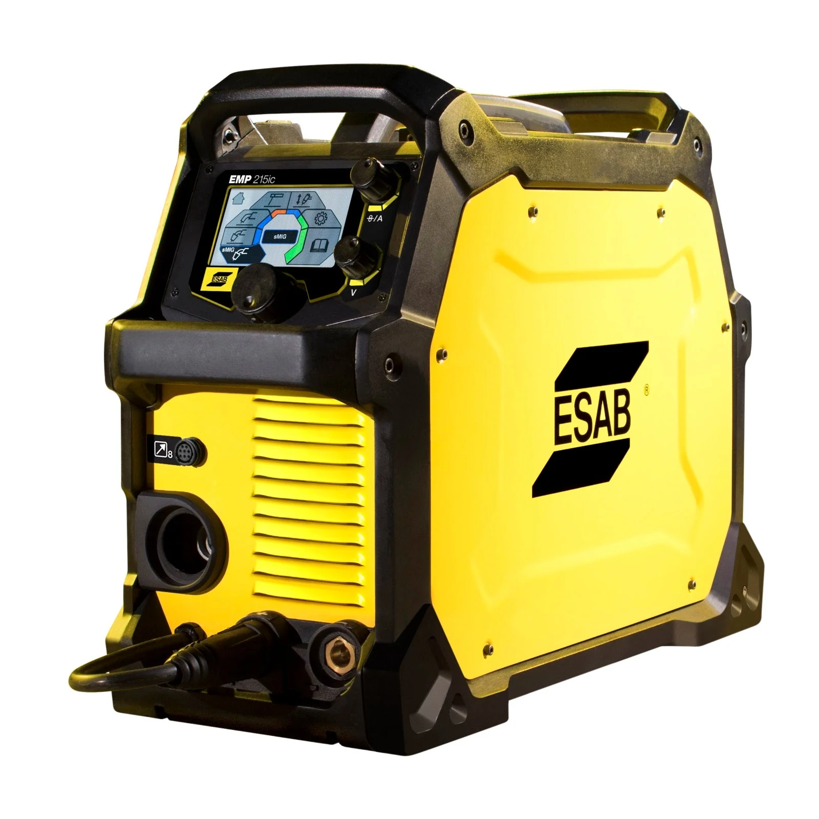 ESAB Rebel EMP 215ic MIG/Stick/TIG Welder with Cart (0558102240) - Image 2
