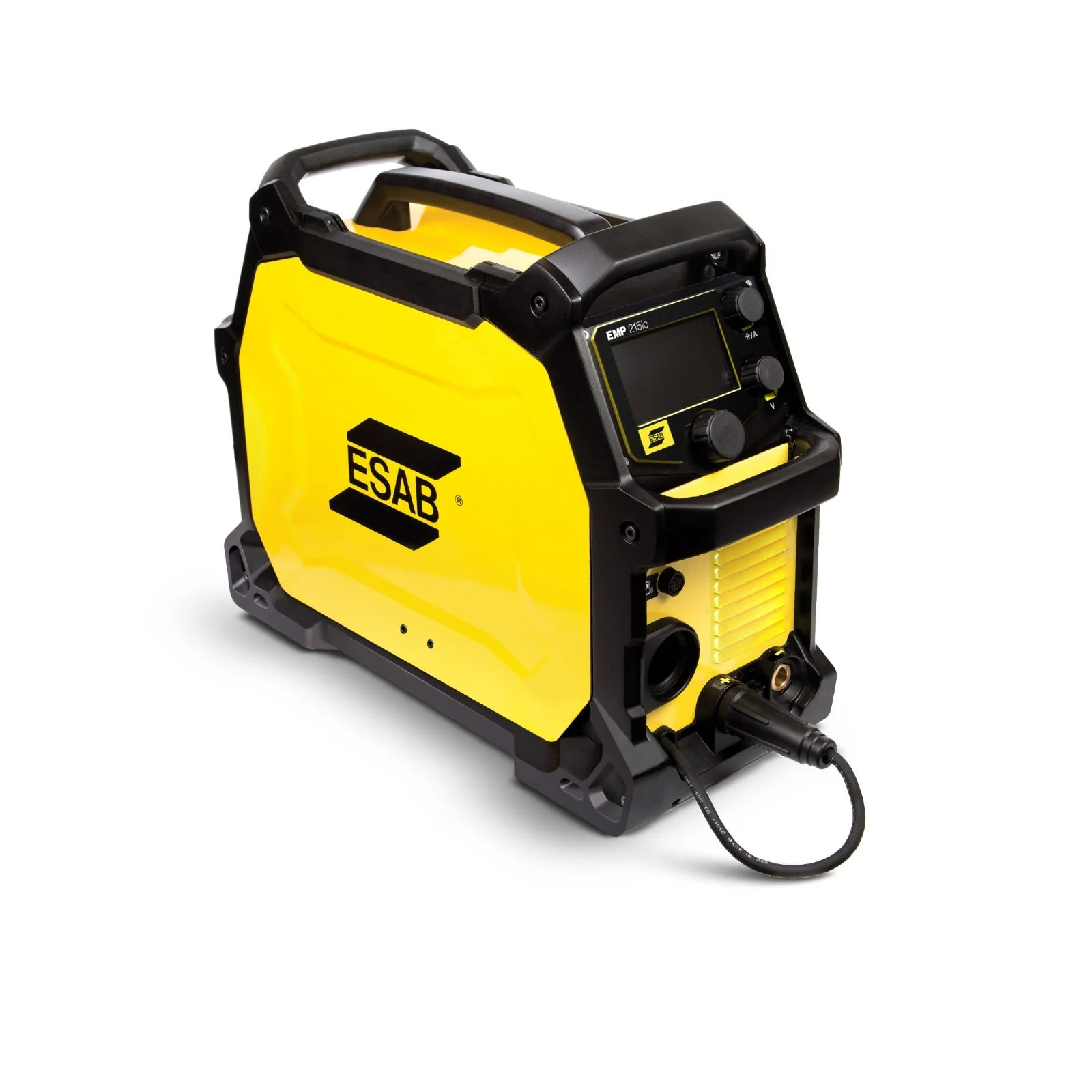 ESAB Rebel EMP 215ic Welder with Spoolgun and Foot Control (0558102240) - Image 3