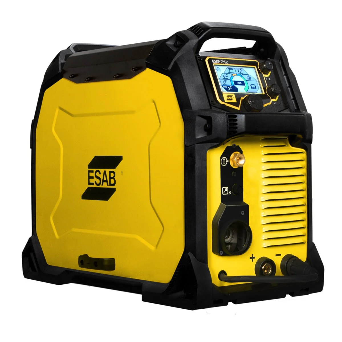Esab Rebel EMP 285ic Mig/Stick/Tig Welder 1PH (0558102554) - Image 4