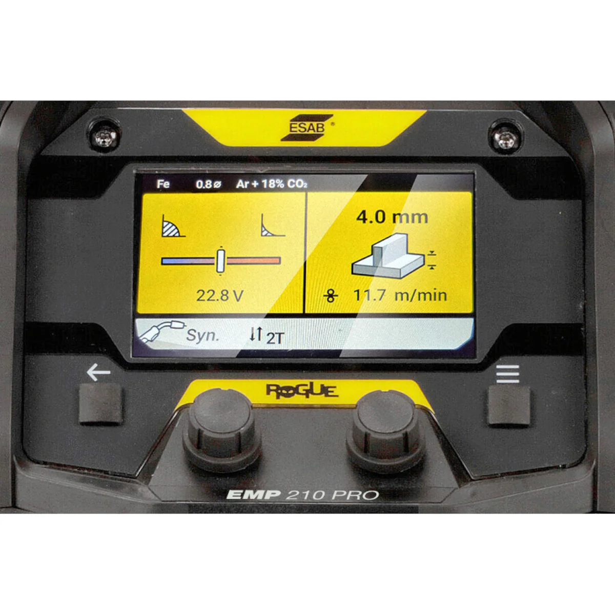 ESAB Rogue EMP PRO 210 Multi Process Welder (0700301085) - Image 2
