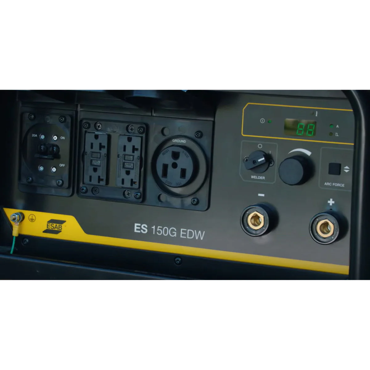 ESAB Ruffian ES 150G Welder Generator (0707070150) - Image 3