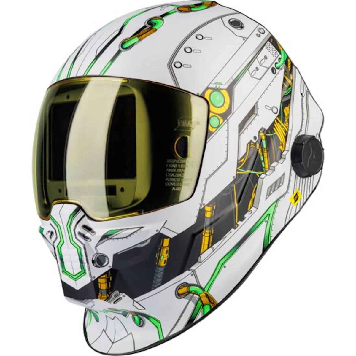 ESAB Sentinel A60 Special Edition Ghost Welding Helmet (0700600893) - Image 4