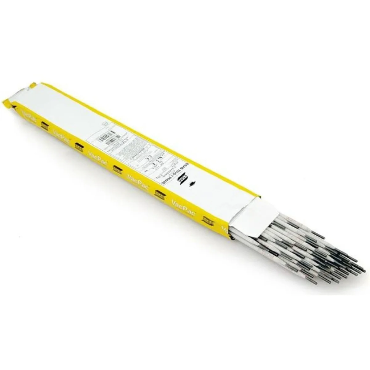 ESAB VacPac 7018-1 Prime Stick Electrodes 4lb Pkg (5504XX30G0) - Image 5
