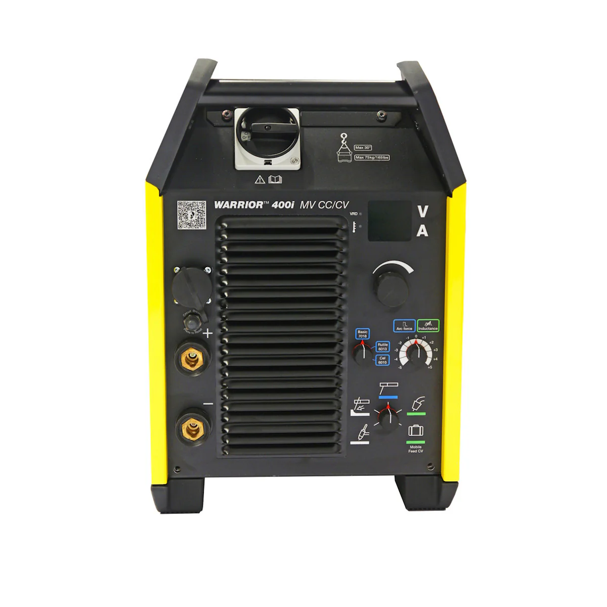 Esab Warrior 400i MV CC/CV Multi Process Welder 3PH (0465885880) - Image 2