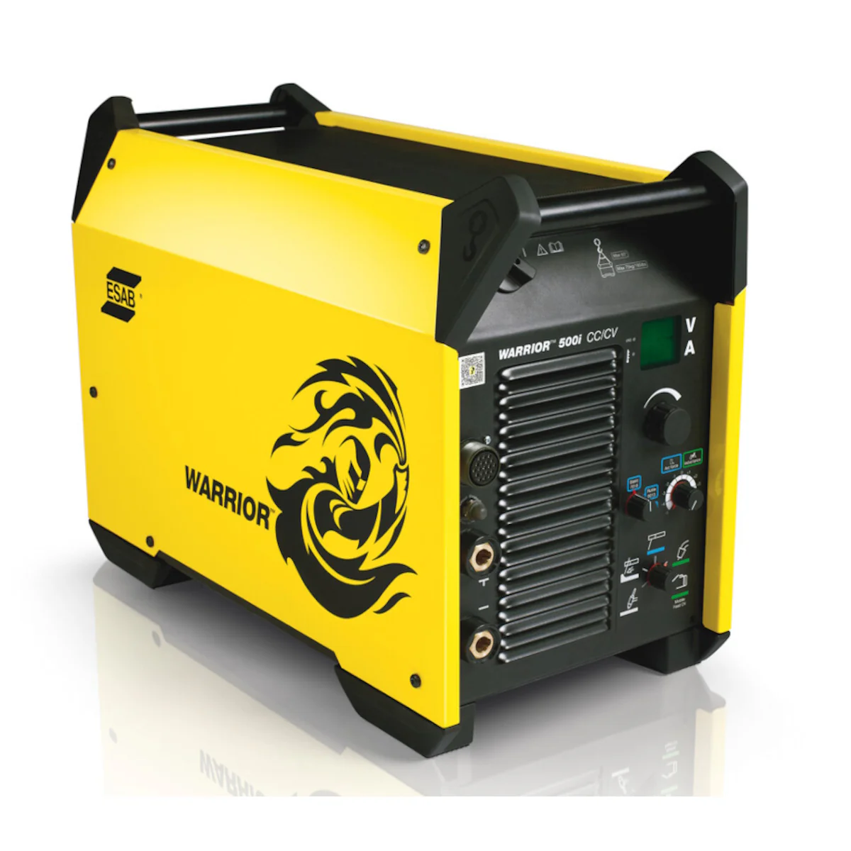 Esab Warrior 500i CC/CV Multi Process Welder Fully Loaded 460V 3PH (0558102697) - Image 2