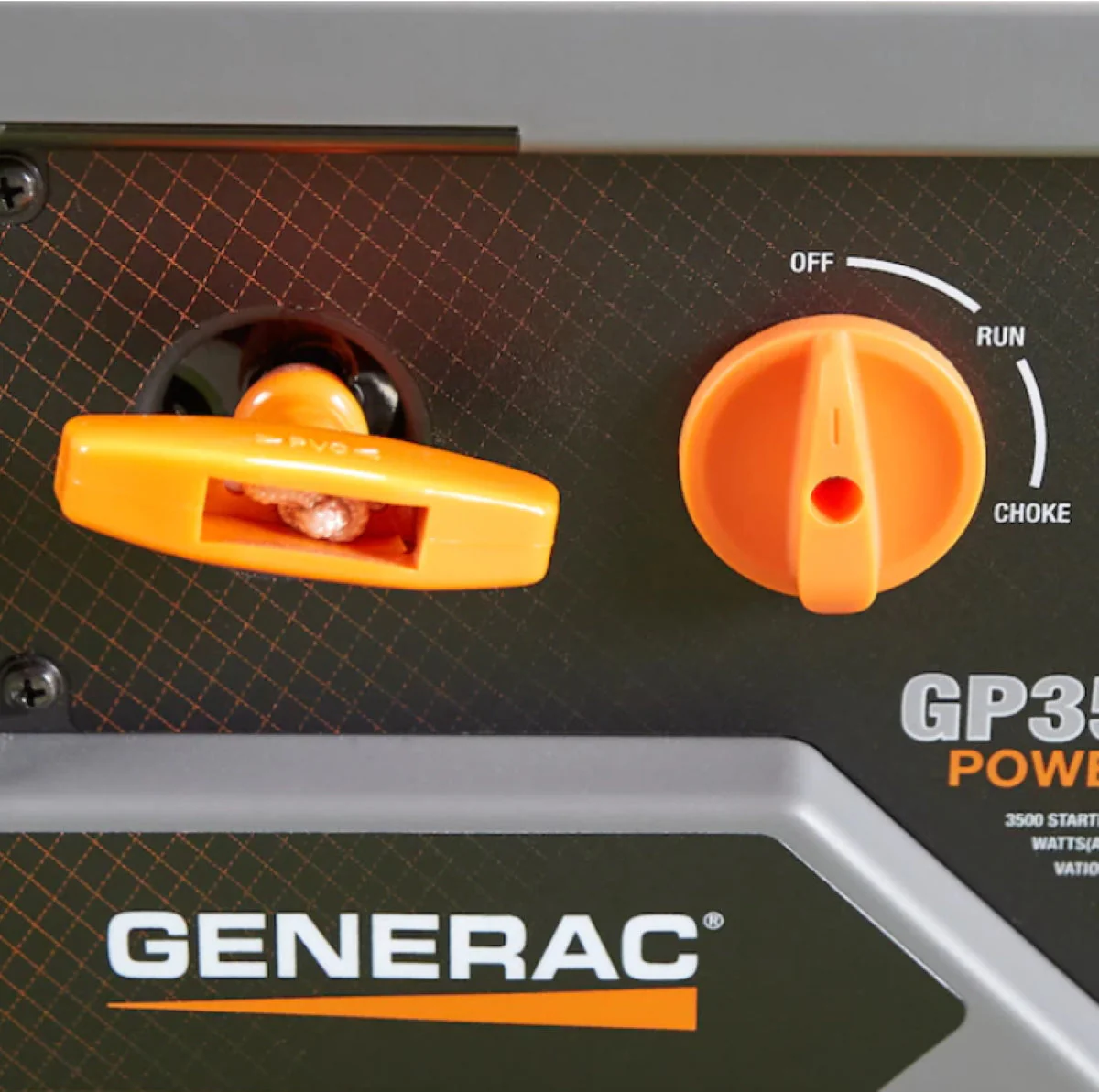 Generac GP3500iO Portable Open Frame Inverter Generator (7128) - Image 3