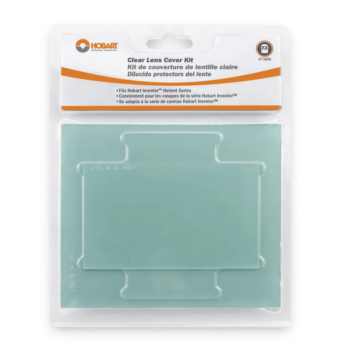 Hobart Inventor Series Protective Lens Kit (770858) - Image 2