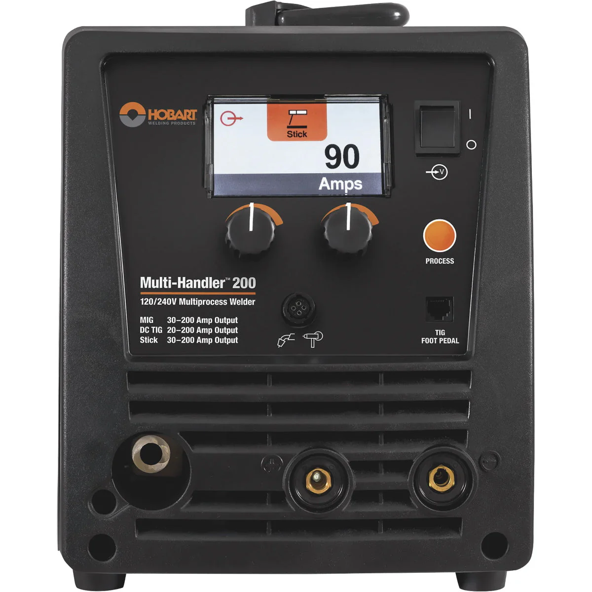 Hobart Multi Handler 200 Multiprocess Welder (500578) - Image 4