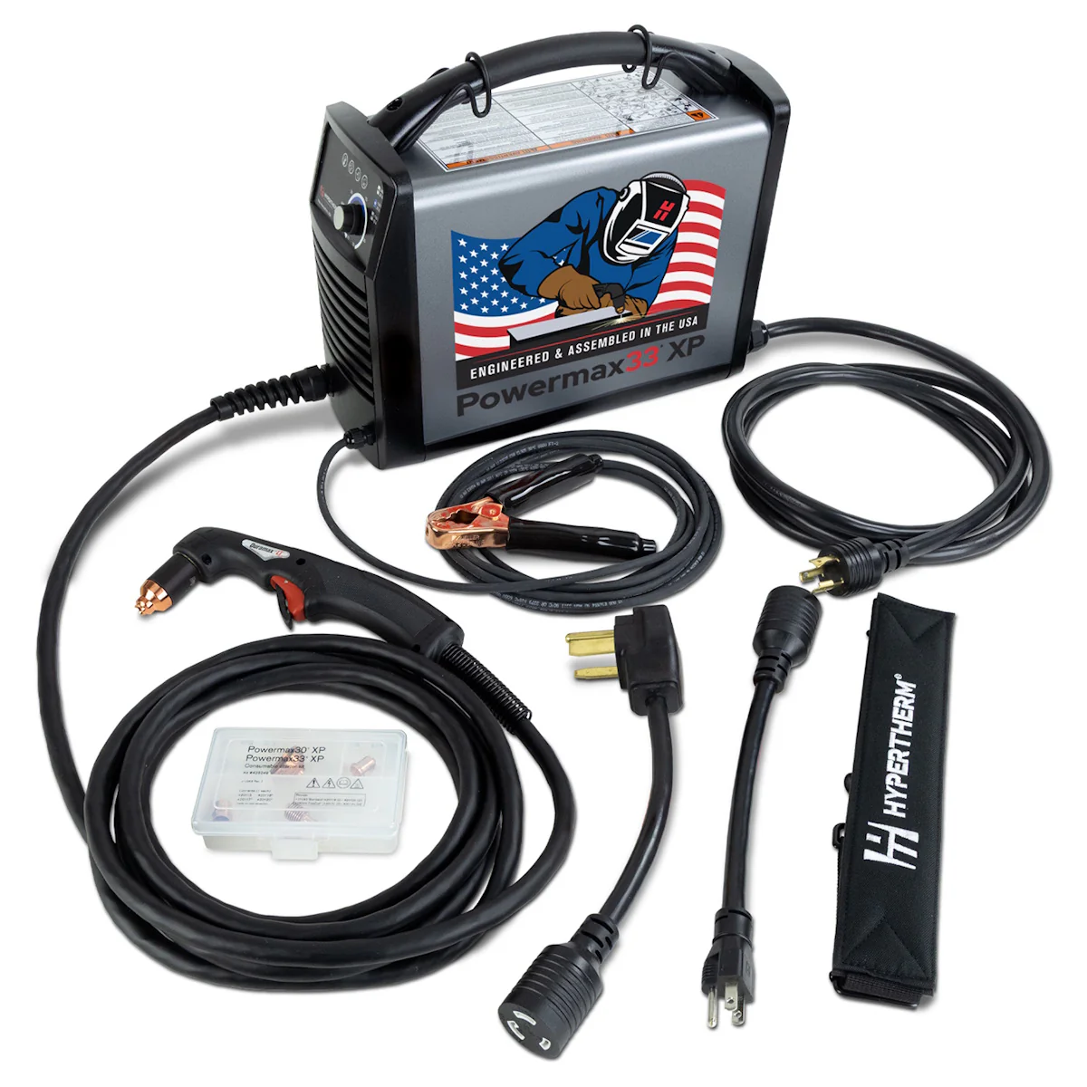 Hypertherm Powermax33 XP with 15ft Hand Torch (088592)